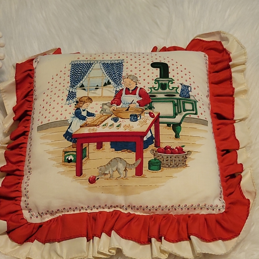 Vintage pillows ✨